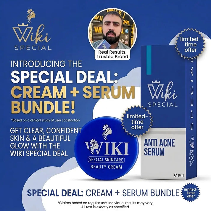 Wiki Special (Serum + Cream , Pack of 2).